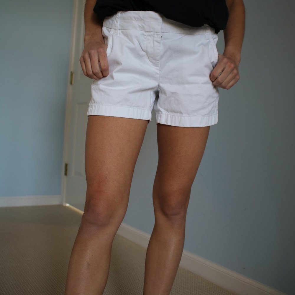 J. Crew 4" Chino Shorts